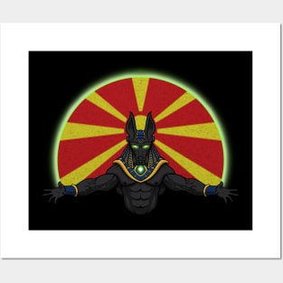 Anubis Macedonia Posters and Art